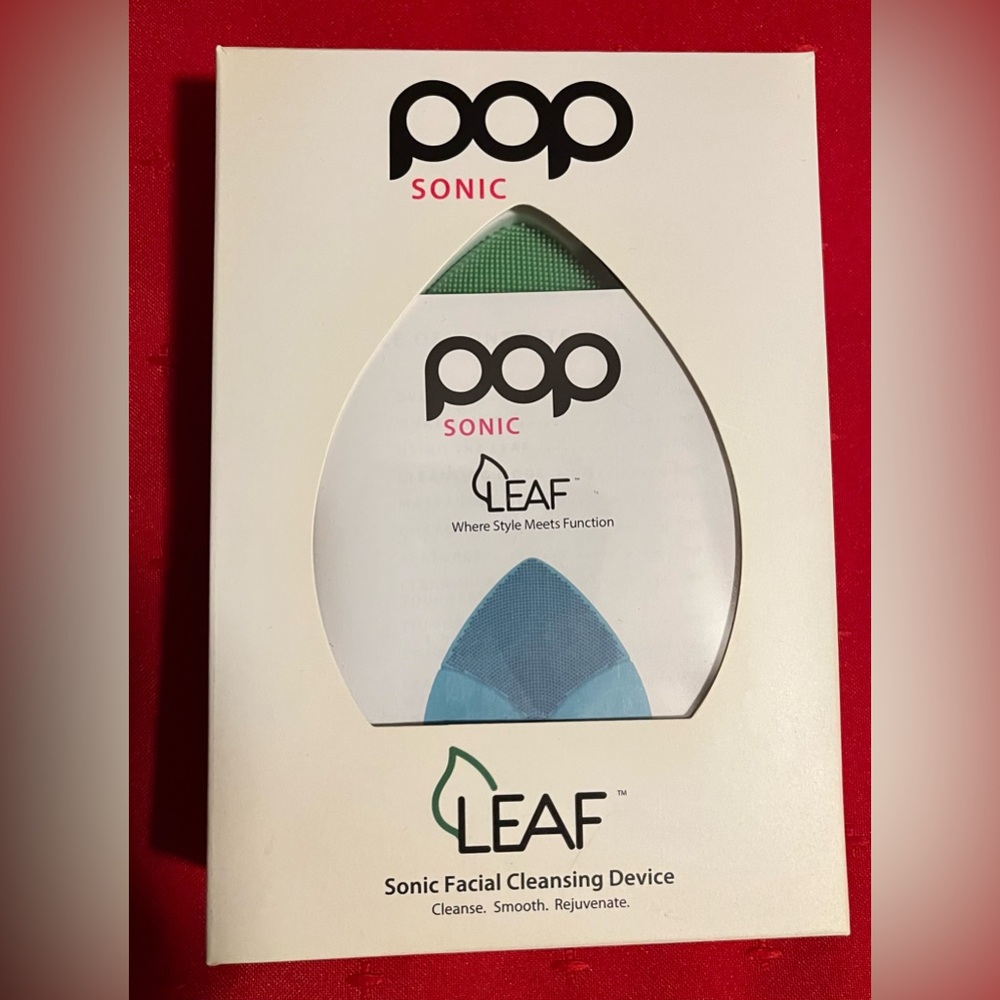 Pop Sonic Leaflet Facial Cleansing Device Skincare System